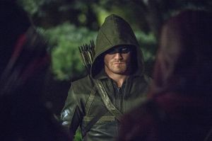 Arrow -- "The Magician" -- Image AR304b_0280b -- Pictured: Stephen Amell as The Arrow -- Photo: Cate Cameron/The CW -- ÃÂ© 2014 The CW Network, LLC. All RightsReserved.